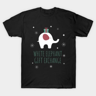 white elephant gift exchange T-Shirt